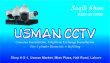 USMAN CCTV Installation