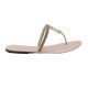 Sale Beige Casual Ladies Chappal