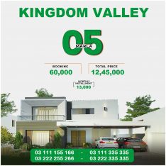 kingdom valley residential plots Islamabad