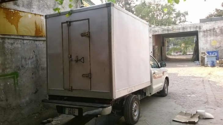 ALVO Reefer Container sale in Pakistan,Refrigerated Shipping Truck for Sale