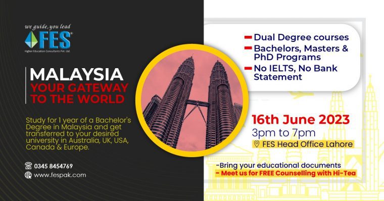 Study in Malaysia-In House Session