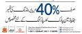 5 rooms luxury apartment in Karachi.Kings Excellency