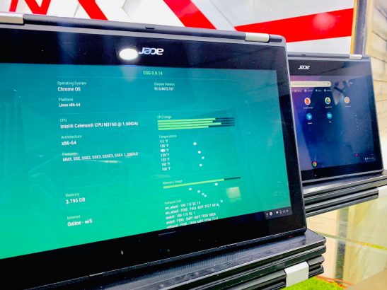 Acer | ChromeBook R11 | 16GB Storage | 4GB RAM | 360 Rotatable | 11.6″ HD