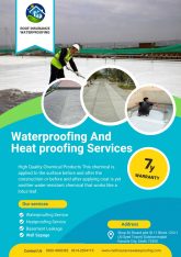 Roof Waterproofing & heatproofing Service