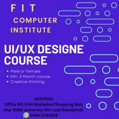 ui/ux courses in Rawalpindi