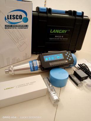 Stainless Steel Mild Steel LANGRY RH225 B Digital Concrete Test Hammer