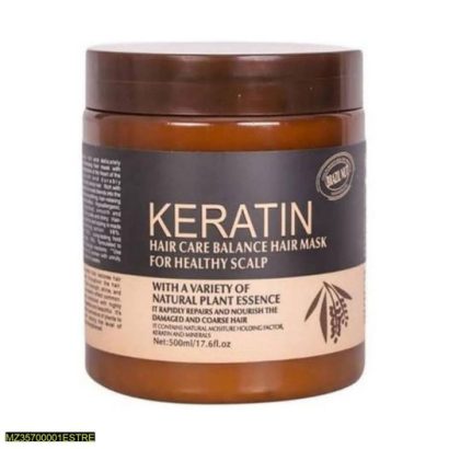 Brazil Nut Keratin Hair Care Mask