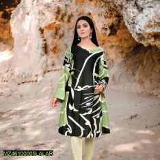 2 Pcs Lallaaree Printed Stitched Suit (LDPC-PR-5)