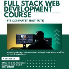 Full Stack Web Development Course In Rawalpindi