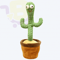 Baby dancing and talking cactus toy