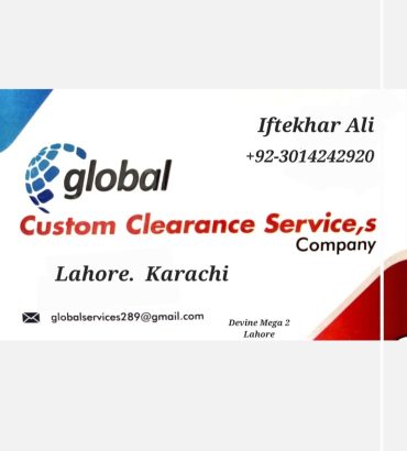 CUSTOMS CLEARING SERVICES