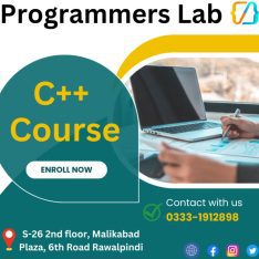 C++ object Oriented Programming Course In Islamabad ,Rawalpindi