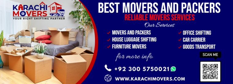 Packers & Movers in Karachi Pakistan