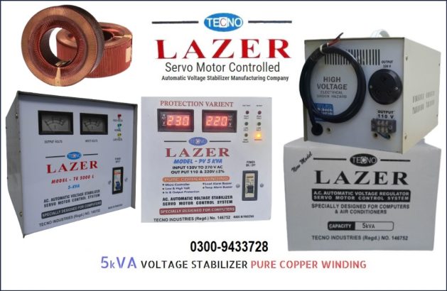 Voltage Stabilizer Servo Motor , copper single 3phase AVR