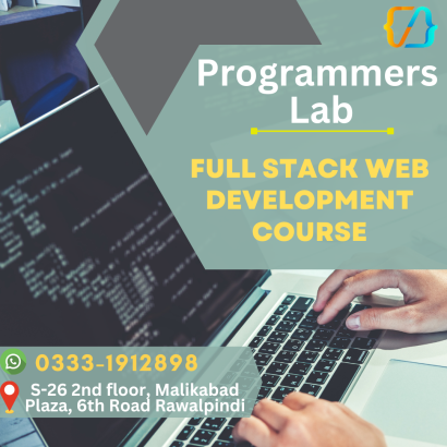 Full Stack Web Developer course in Rawalpindi