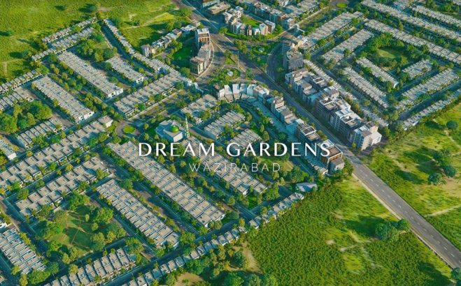 Dream Gardens Wazirabad.residential & commercial plots for sale