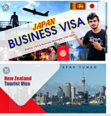 Japan / New Zealand Visa Available
