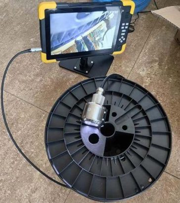 Pipe Bore Well Inspection Camera (100 Meter Depth)