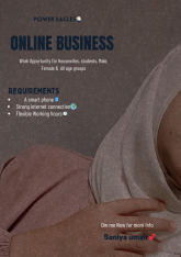 Online business opportunity