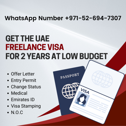 UAE 2years freelance visa