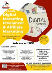 Diploma In Digital Marketing Live/Online In Karachi