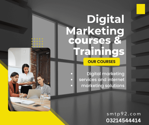 Digital Marketing Courses in Lahore