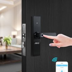 Electronic Smart Digital Electronic Door Lock Fingerprint Press Pas Keyless