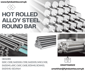 HOT ROLLED ALLOY STEEL ROUND BAR