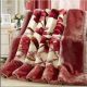 Super Soft Cloudy Double Bed Blanket for Heavy Winter, 2 Ply Mink Blanket K