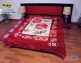 Super Soft Cloudy Double Bed Blanket for Heavy Winter, 2 Ply Mink Blanket K