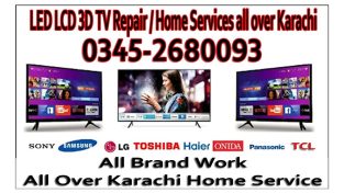 LED TV Repair Home Service all karachi