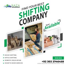 RAZA PACKERS AND MOVERS, HOUSE & OFFICE SHIFTING SERVICE