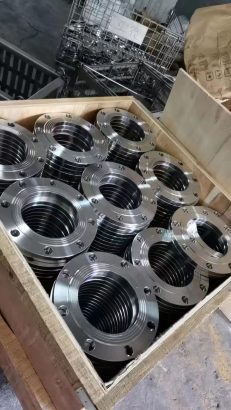 Steel raw material Flanges