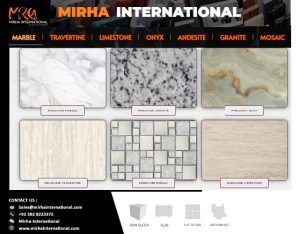 Marble Granite Natural Stone Suppliers Exporter in Pakistan