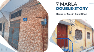 7 Marla Double Story House for Sell in Gujar Khan