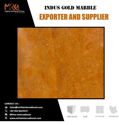 INDUS GOLD MARBLE SUPPLIER IN PAKISTAN