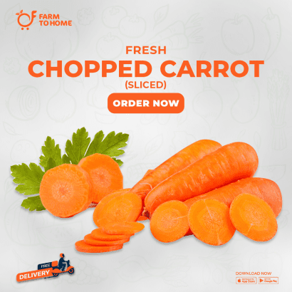 Freshly Chopped and Peeled Vegetables, Delivered Free to Your Doorstep