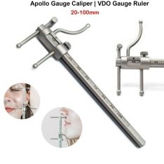 Dental VDO Gauge Ruler Premium Grade Venus Gauge High-quality Stainles