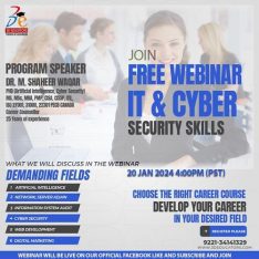 Mastering IT & Cybersecurity Skills – Free Webinar Join our free