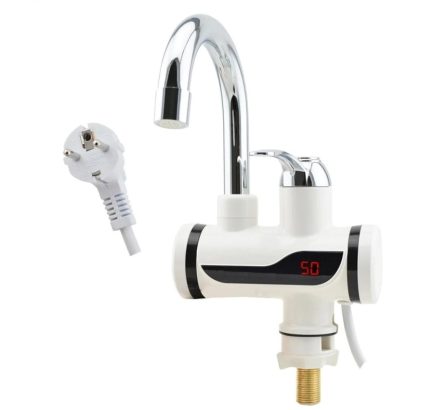 Instant Electric Heating Water Faucet and Shower.