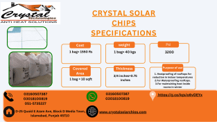 Solar Chips by Crystal Solar Chips