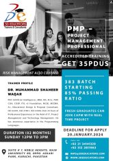 Project Management Professional – PMP Project Schedule Management Prof