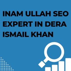 Inam Ullah SEO expert in Dera Ismail Khan