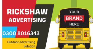 Rickshaw Advertising Agency rickshaw marketing Agency Karachi