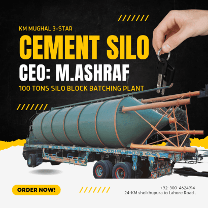 cement silo for batching plant