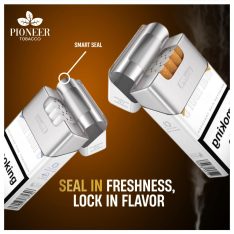 Seal in Freshness – Cigarette Packs