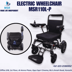 Electric Wheelchairs available in Pakistan