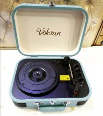 Voksun Turntable Gramophone Record player Bluetooth