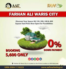 Farhan Ali Waris City – AAF Marketingco