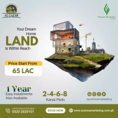 Spanish Farmhouse Plots for Sale in Bedian Road Lahore